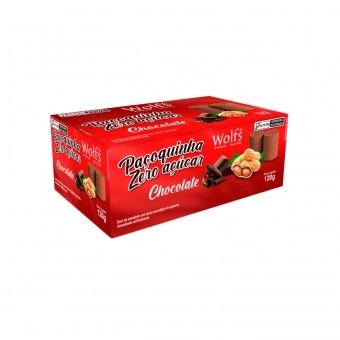PAÇOOCA COM CHOCOLATE ZERO ACUCAR 120G