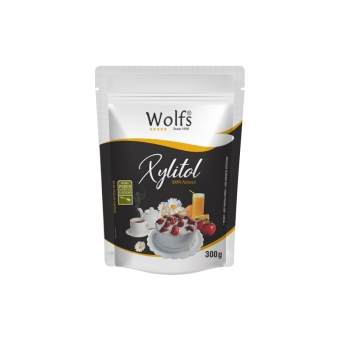 Adoçante Dietético Natural em Pó Xylitol 300g