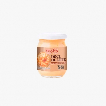 Doce de Leite cremoso Zero Adição de Açúcar 200g