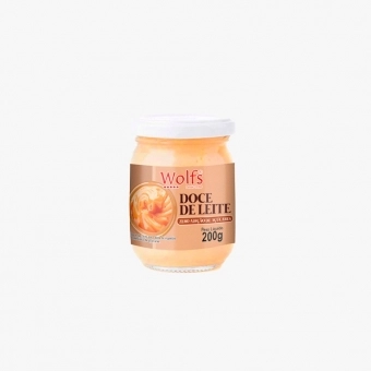 Doce de Leite cremoso Zero Adição de Açúcar 200g