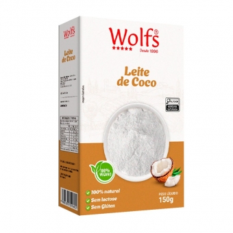LEITE DE COCO EM PÓ WOLFS 150G
