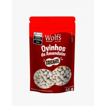 OVINHO DE AMENDOIM CROCANTE 45G PAUCH