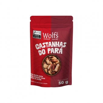 CASTANHA DO PARA SEM CASCA 50G PAUCH