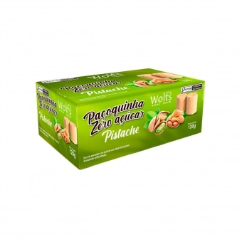 PACOCA COM PISTACHE ZERO ACUCAR 120G