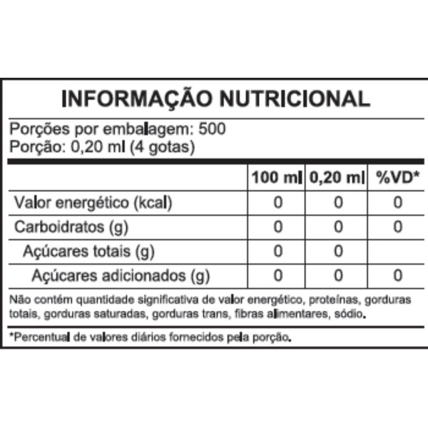 Adoçante Dietético líquido Sucralose 100ml