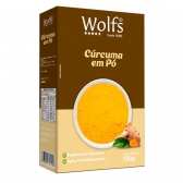 CURCUMA EM PÓ WOLFS 150G
