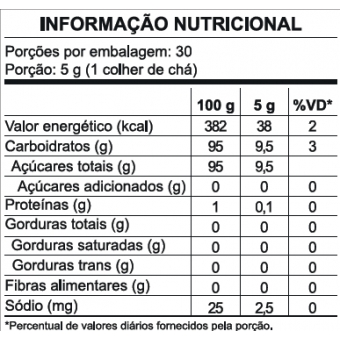 AÇUCAR MASCAVO WOLFS 400G