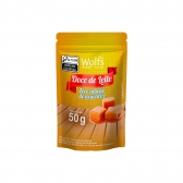 DOCE DE LEITE WOLFS ZERO ACUCAR 50G