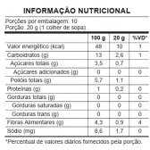 Geleia de Amora Zero Açúcar