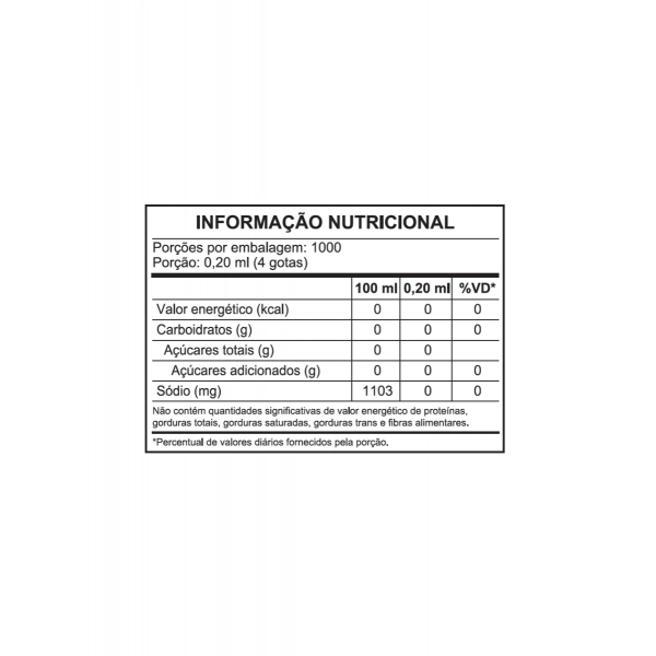 Adoçante Dietético líquido Ciclamato e Sacarina 200ml