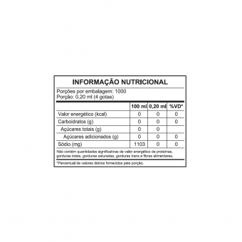 Adoçante Dietético líquido Ciclamato e Sacarina 200ml