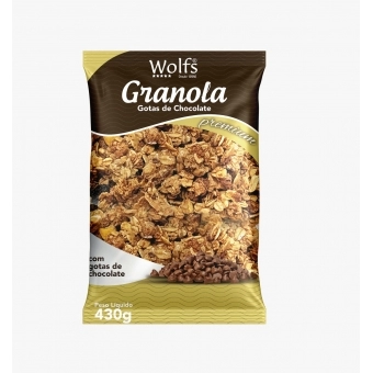 GRANOLA GOTAS DE CHOCOLATE  430g