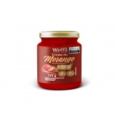 CREME DE MORANGO WOLFS ZERO AÇUCAR 200 G POTE